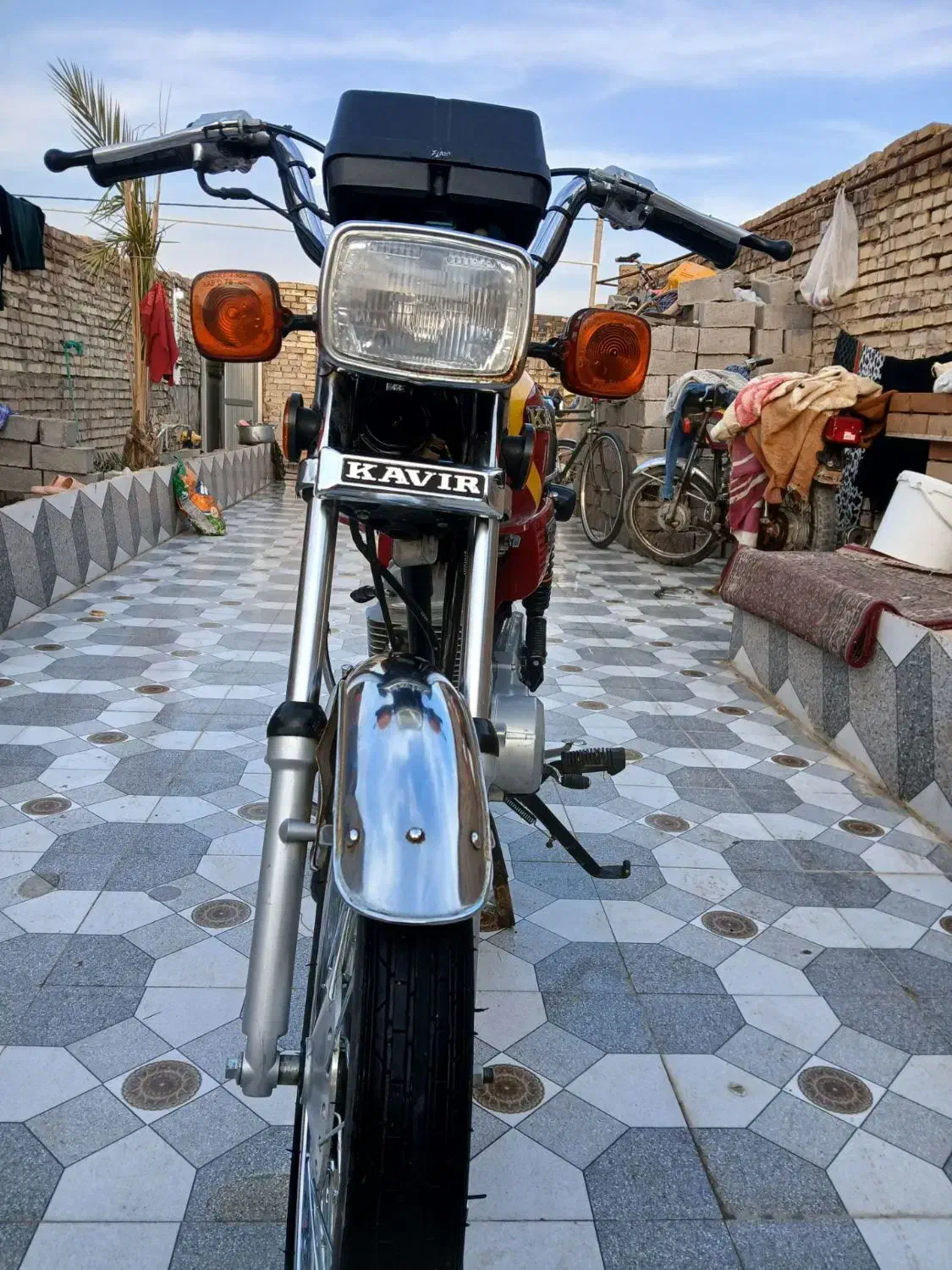 موتورسیکلت مدل۹۰|موتورسیکلت|اهواز, غیزانیه|دیوار