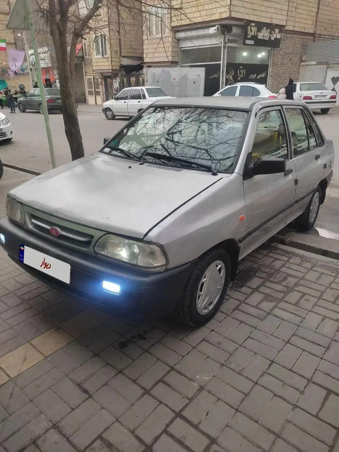 پراید 83 انژکتور|خودرو سواری و وانت|مشهد, موعود|دیوار