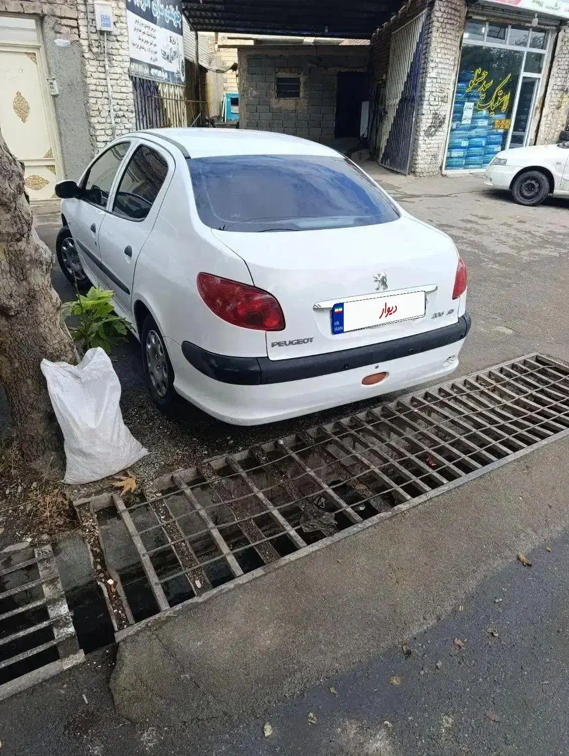 پژو 206 آریان sd V8 سفارشی فول|خودرو سواری و وانت|ماکو, |دیوار