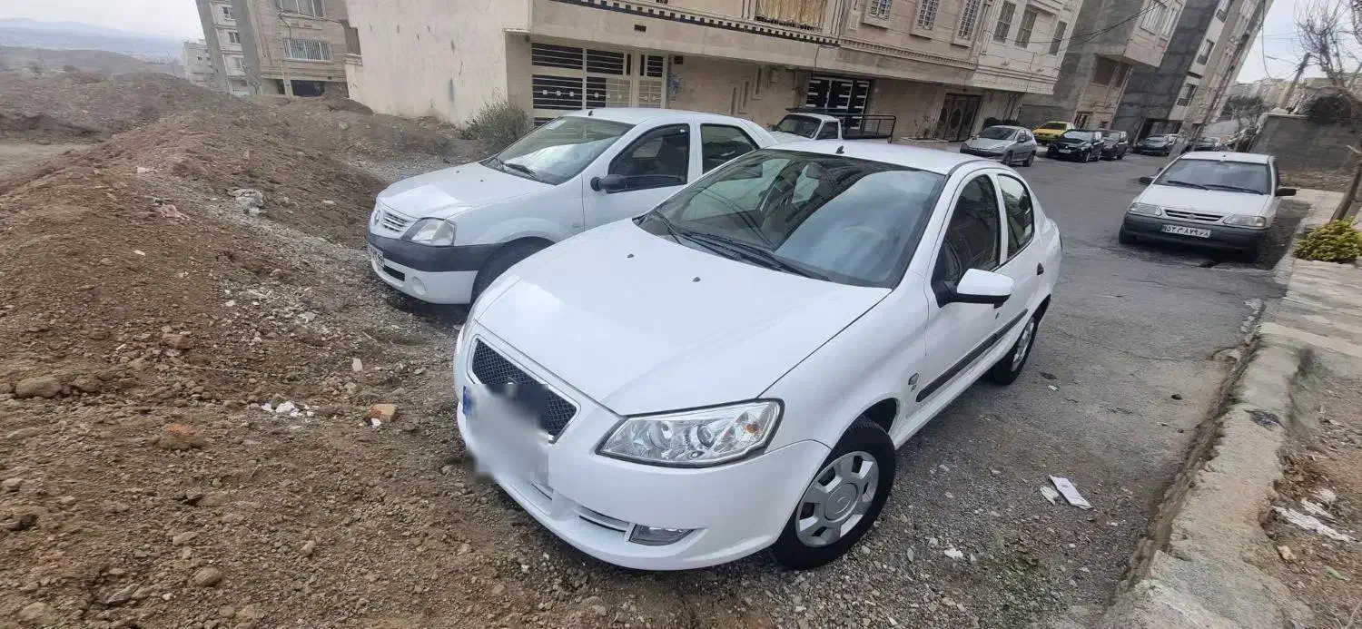 رانا lx 96|خودرو سواری و وانت|کرج, مهرویلا جنوبی|دیوار