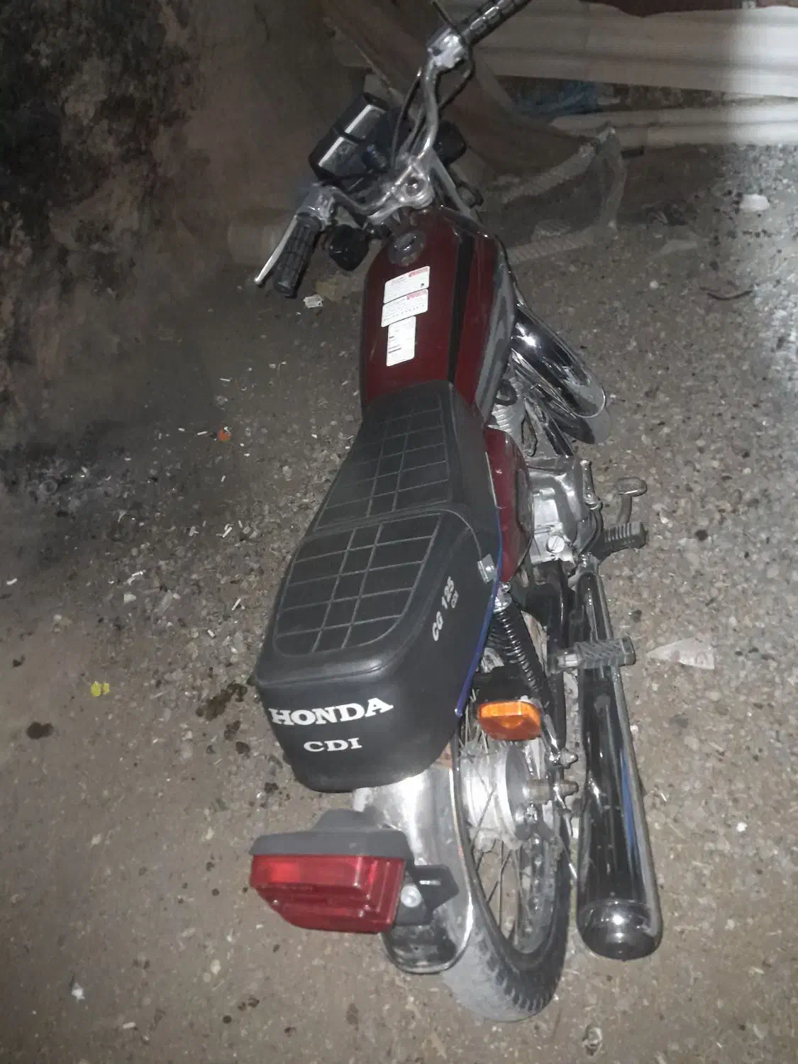 هوندا سی دی ایی فروشی|موتورسیکلت|ابریشم, |دیوار