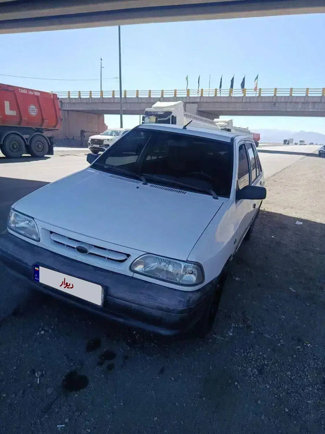 پراید 131مدل 93|خودرو سواری و وانت|سیرجان, |دیوار