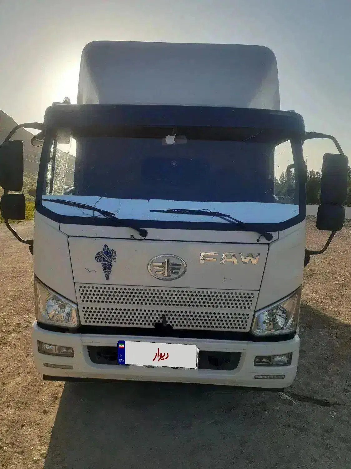 فروش فاو ۸تن مدل۹۸شاسی|خودرو سنگین|شیراز, فاضل|دیوار