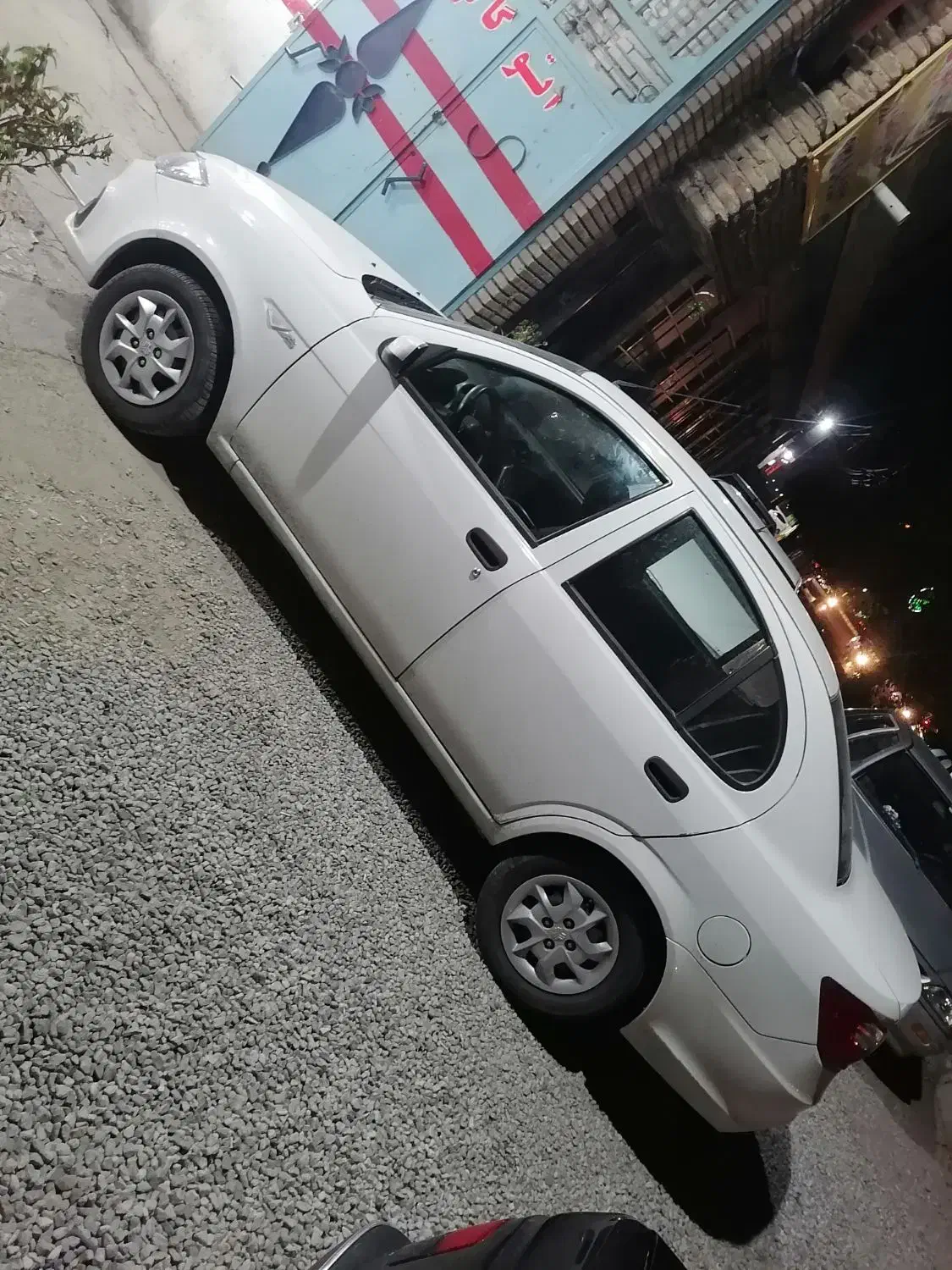 ساینا اس فول سفید تکسوز ۱۴۰۲|خودرو سواری و وانت|بناب, |دیوار