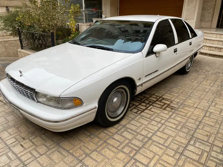 کاپریس کلاسیک تخم مرغی ۱۹۹۱|خودرو کلاسیک|تهران, آبشار تهران (دریاچه)|دیوار