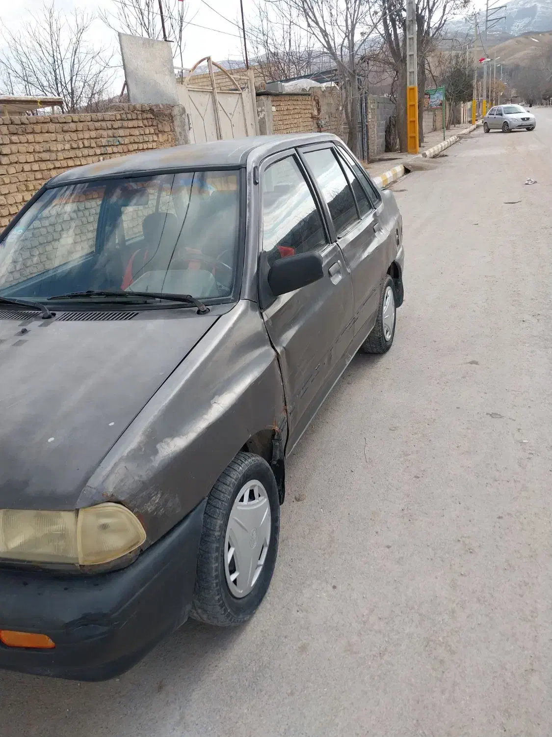 فروش فوری پراید۸۴|خودرو سواری و وانت|آشخانه, |دیوار