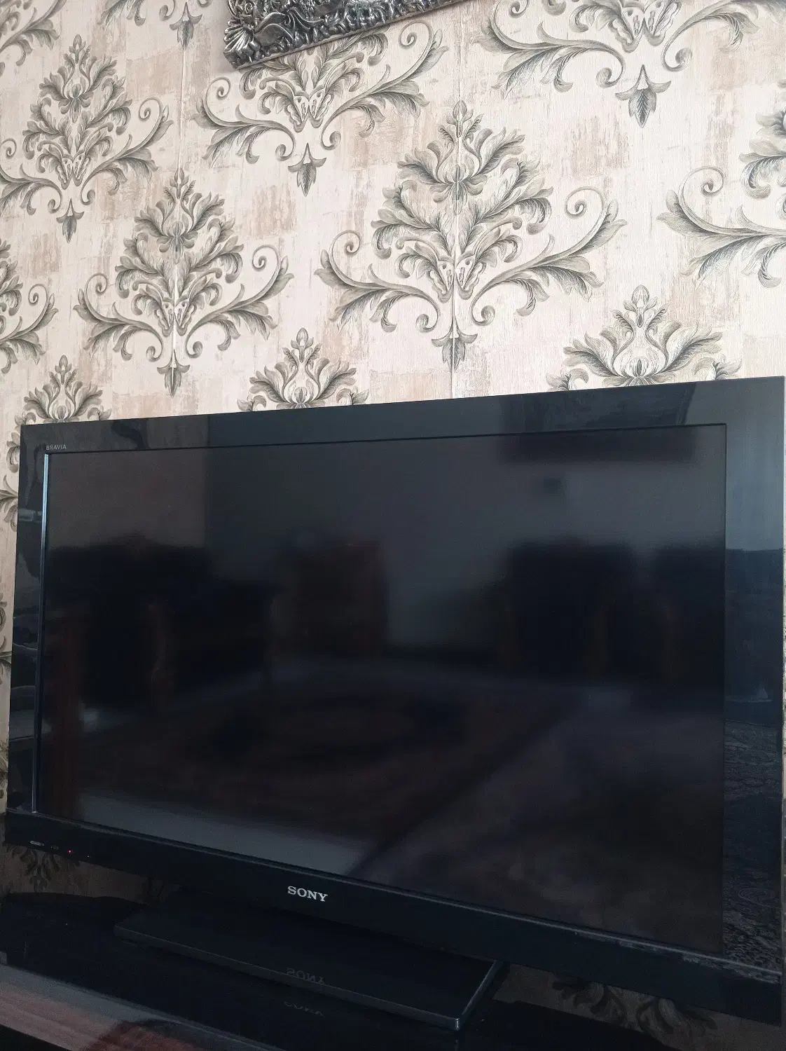 تلویزیون LCD 40 اینچ سونی|تلویزیون و پروژکتور|رودهن, |دیوار