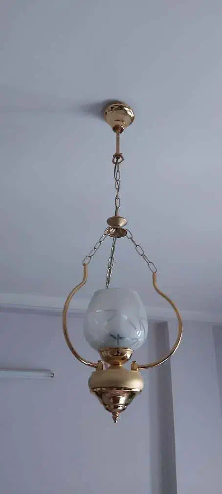 لوستر فانوسی|لوستر و چراغ آویز|گرگان, |دیوار