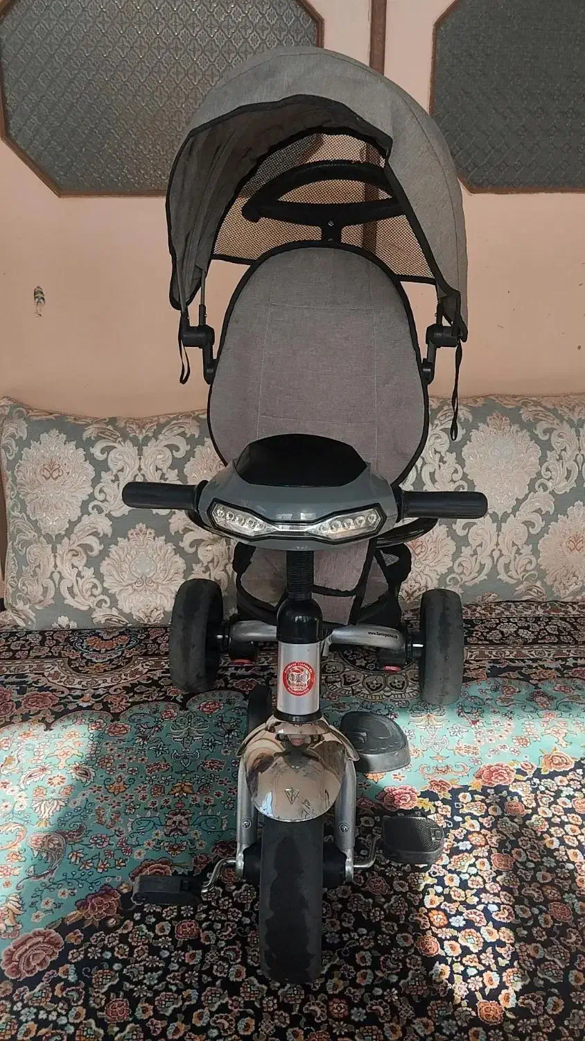 سه چرخه موزیکال سالم|دوچرخه، اسکیت، اسکوتر|مشهد, نیزه|دیوار