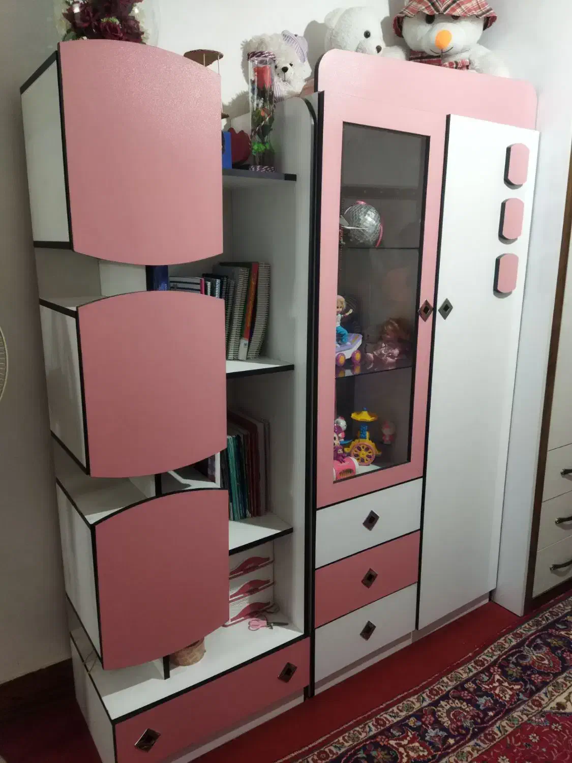 کمدکودک|اسباب و اثاث بچه|مراغه, |دیوار