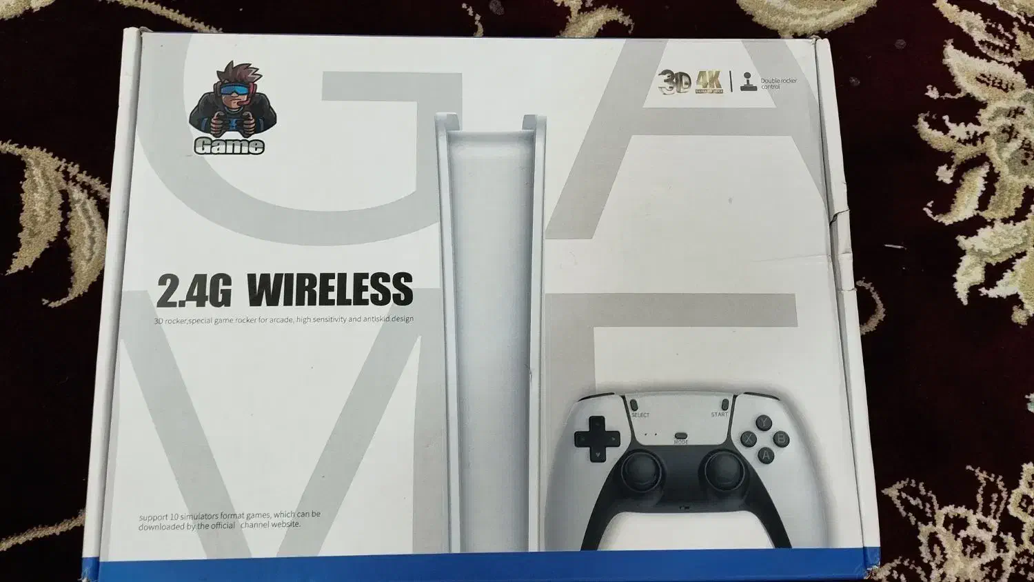 کنسول گیم استیک|کنسول، بازی ویدئویی و آنلاین|خمینی‌شهر, |دیوار