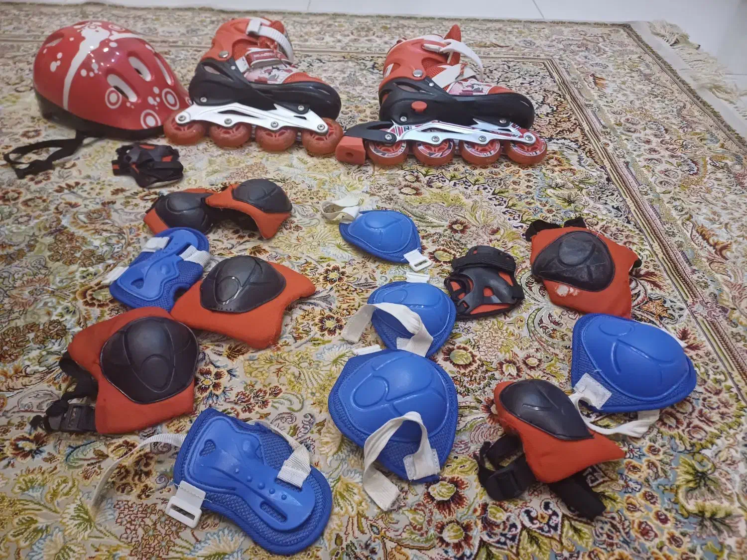 اسکیت سایز ۳۵.۳۸|دوچرخه، اسکیت، اسکوتر|فولادشهر, C1|دیوار