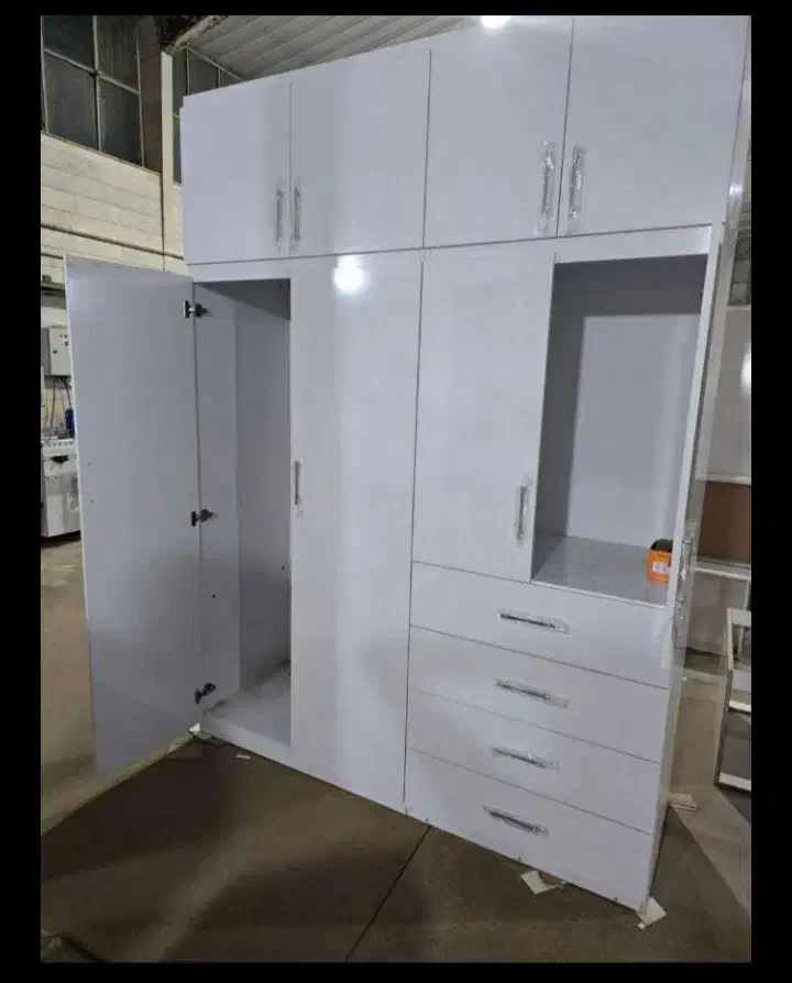 ساخت کمد دیواری ام دی اف ارزان|خدمات پیشه و مهارت|ساوه, |دیوار