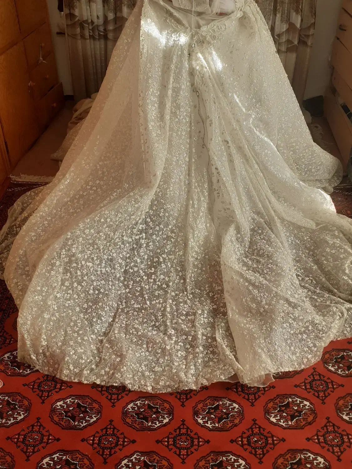 کرایه لباس عروس باقیمت مناسب|لباس|گمیشان, |دیوار