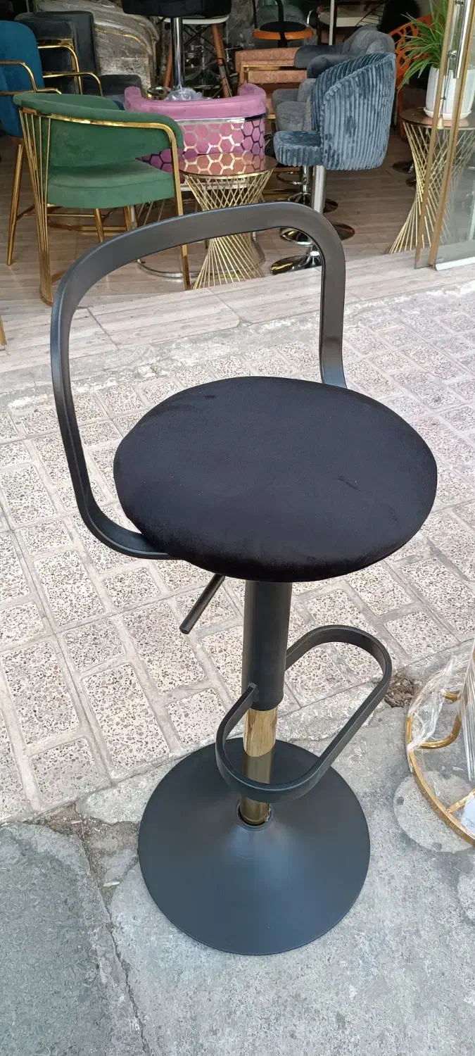 صندلی اپن زیمر عدسی|میز و صندلی غذاخوری|تهران, شهید رجایی|دیوار