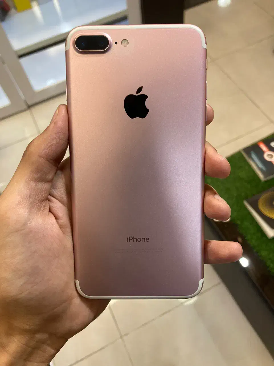 ایفون 7 پلاس با حافظه 128باز نشده از دم قسط|موبایل|کرج, مهرویلا جنوبی|دیوار