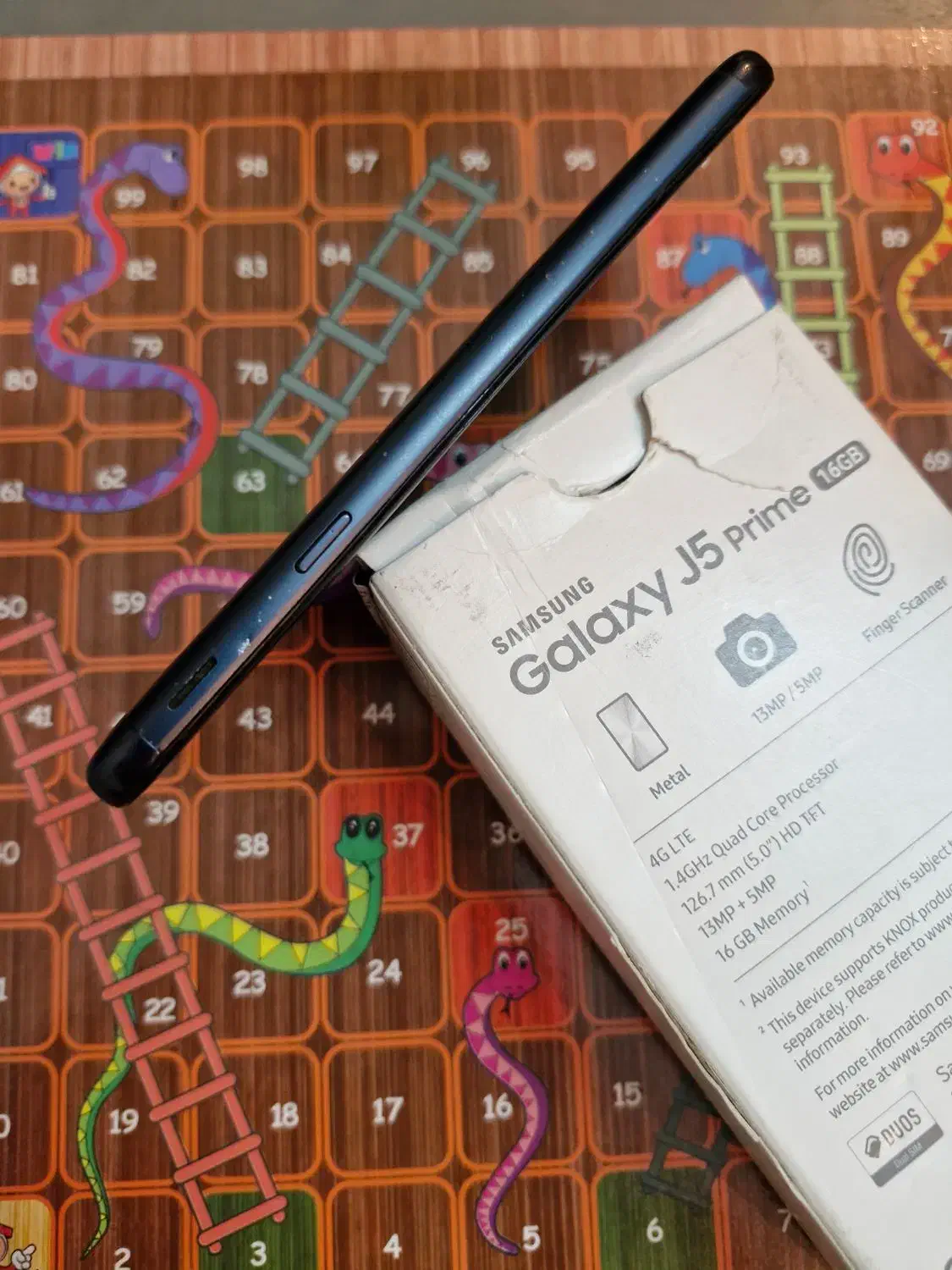 گوشی سامسونگ J5 prime|موبایل|مشهد, فرهنگیان (شهرک غرب)|دیوار