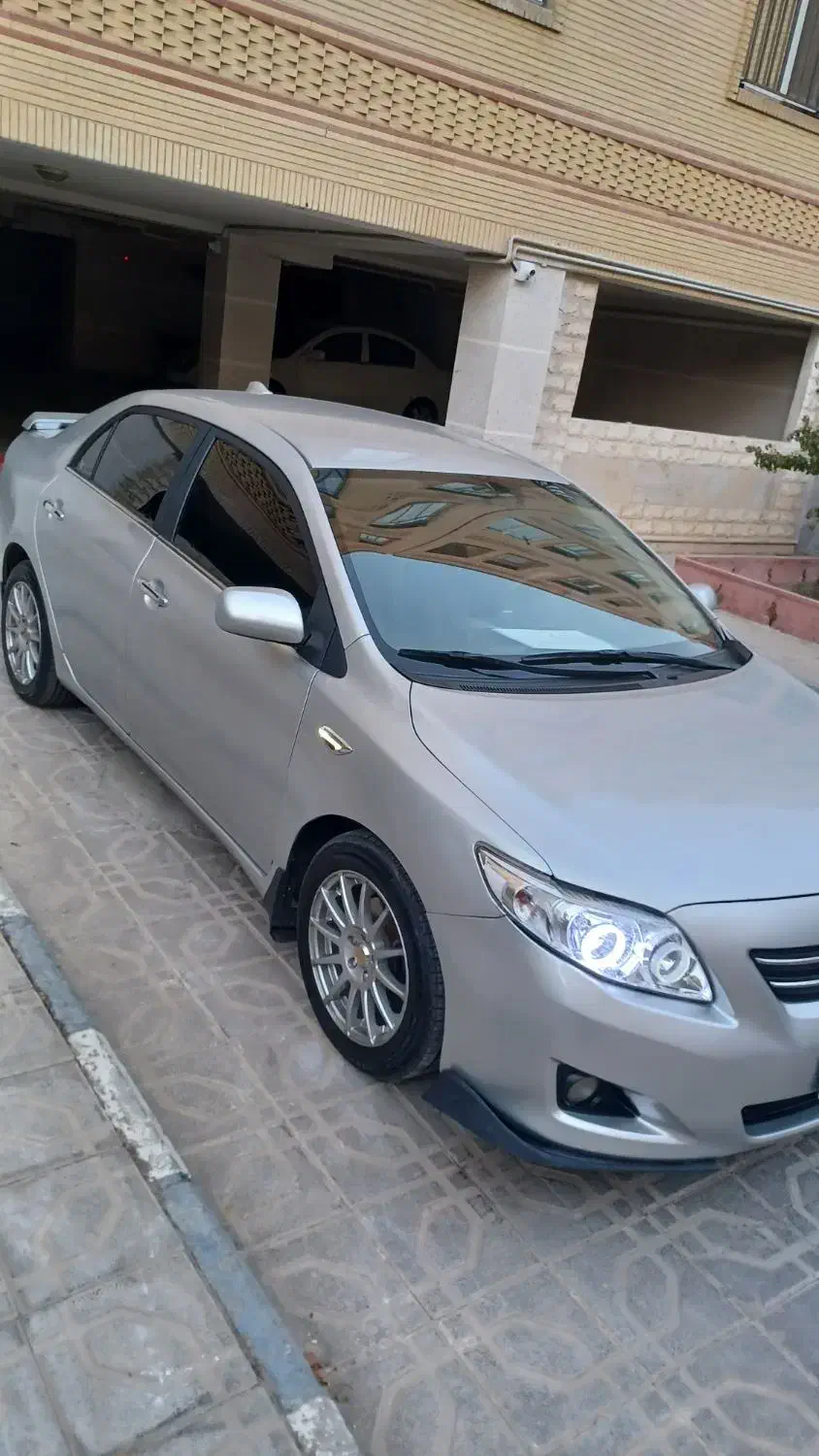 تویوتا کرولا مدل ۲۰۰۸ تقریبا دور رنگ|خودرو سواری و وانت|فردیس, شهرک گلها|دیوار