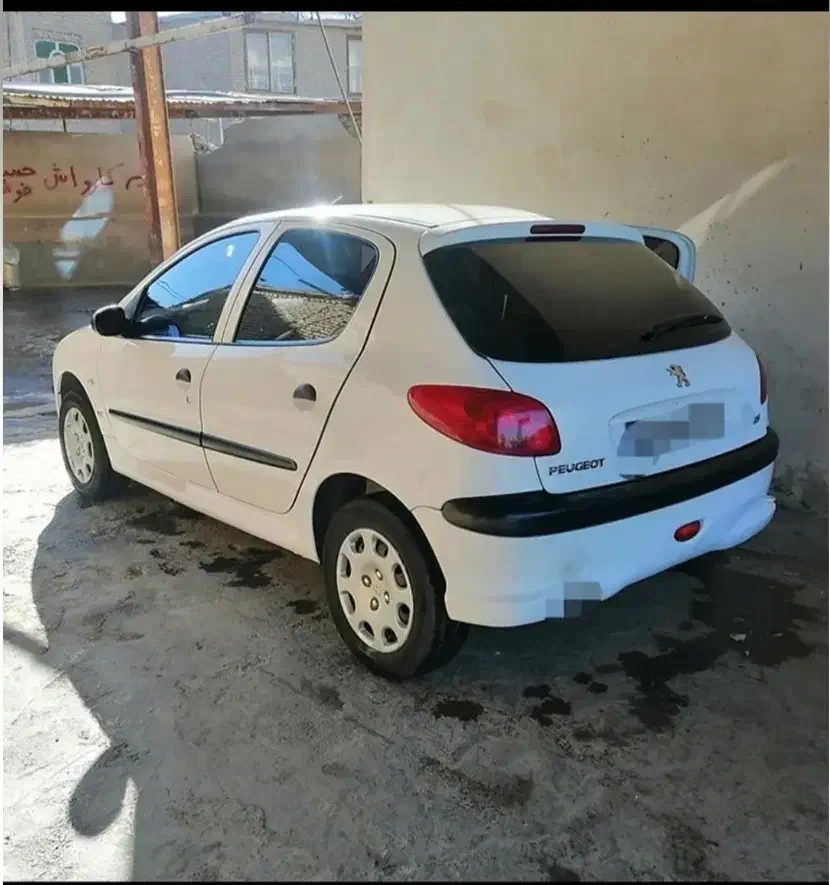 پژو ۲۰۶ تیپ ۲ مدل ۹۸|خودرو سواری و وانت|قوچان, |دیوار