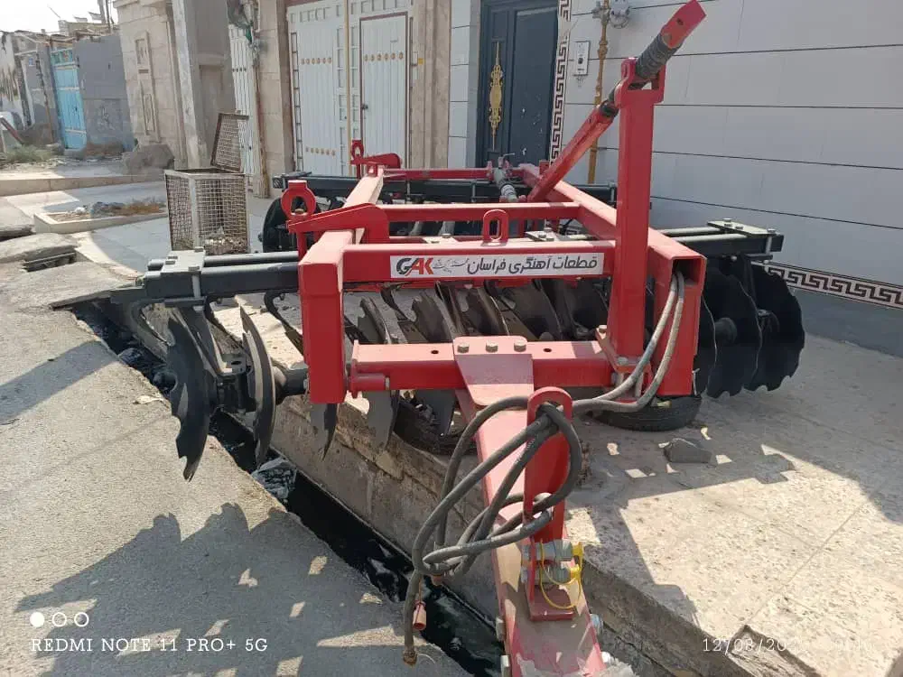 ادوات تراکتور و کشاورزی بدون کارکرد زیر قیمت شرکت|ماشینآلات صنعتی|اهواز, اهواز|دیوار