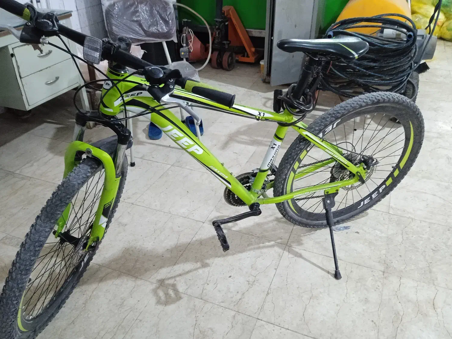 فروش دوچرخه مدل جیپ|دوچرخه، اسکیت، اسکوتر|بجنورد, |دیوار