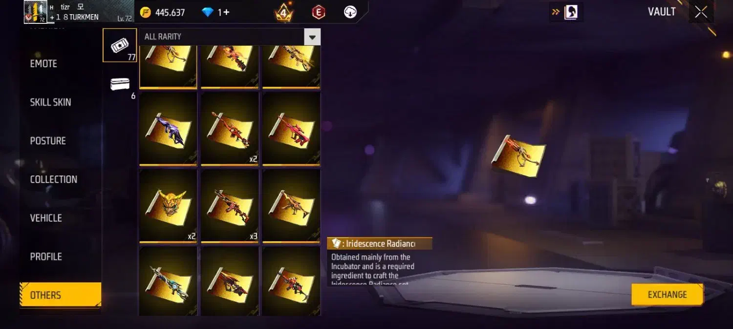 اکانت فری فایر|کنسول، بازی ویدئویی و آنلاین|یاسوج, |دیوار