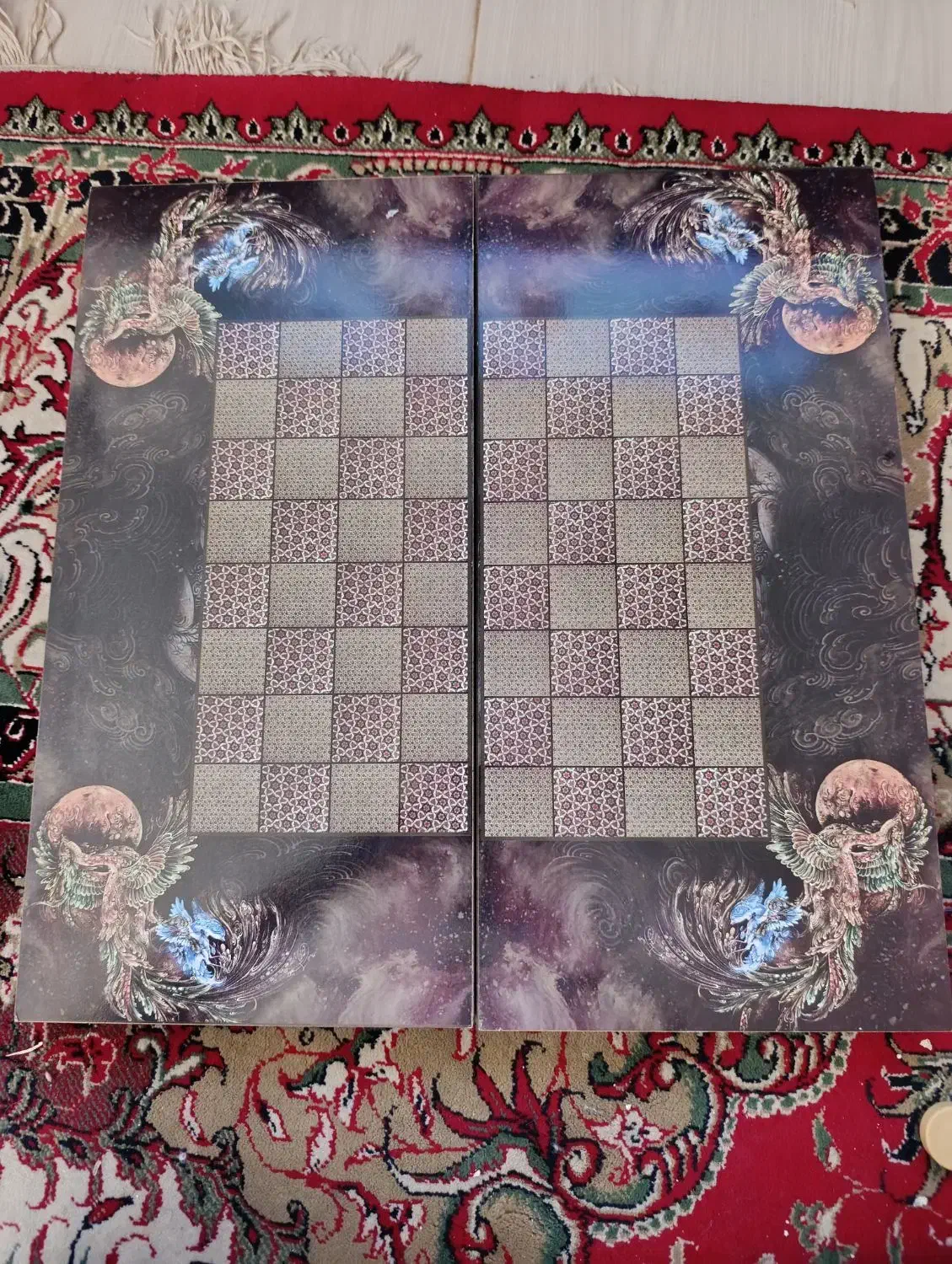 تخته نرد|اسباببازی بچه|سهند, |دیوار