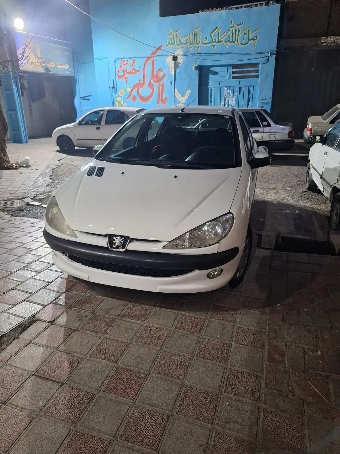 ۲۰۶sd وی ۸ مدل ۹۵|خودرو سواری و وانت|ری, فیروزآباد|دیوار