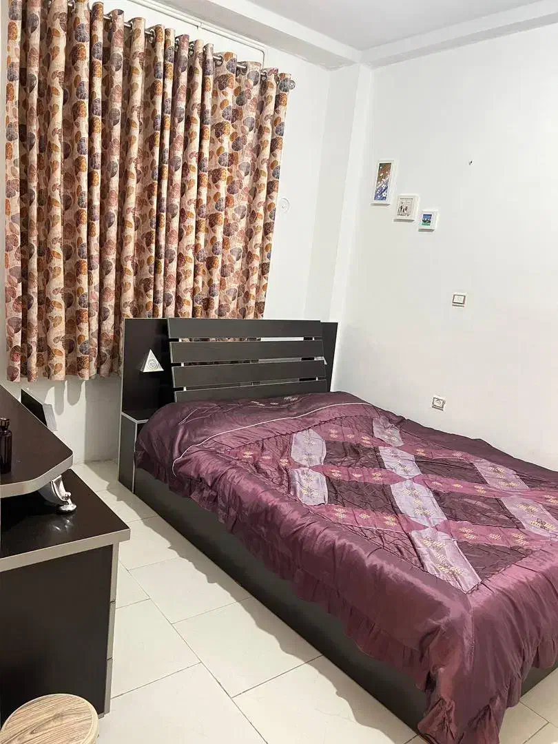 سرویس خواب دونفره|تخت و سرویس خواب|آستارا, |دیوار