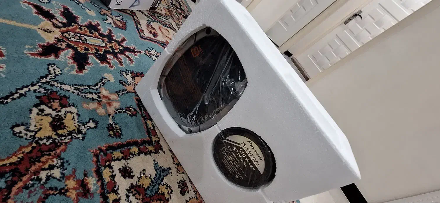 بلندگو  ۶۹۷۵  و کنود 710ex|سیستم صوتی خانگی|تهران, حکیمیه|دیوار