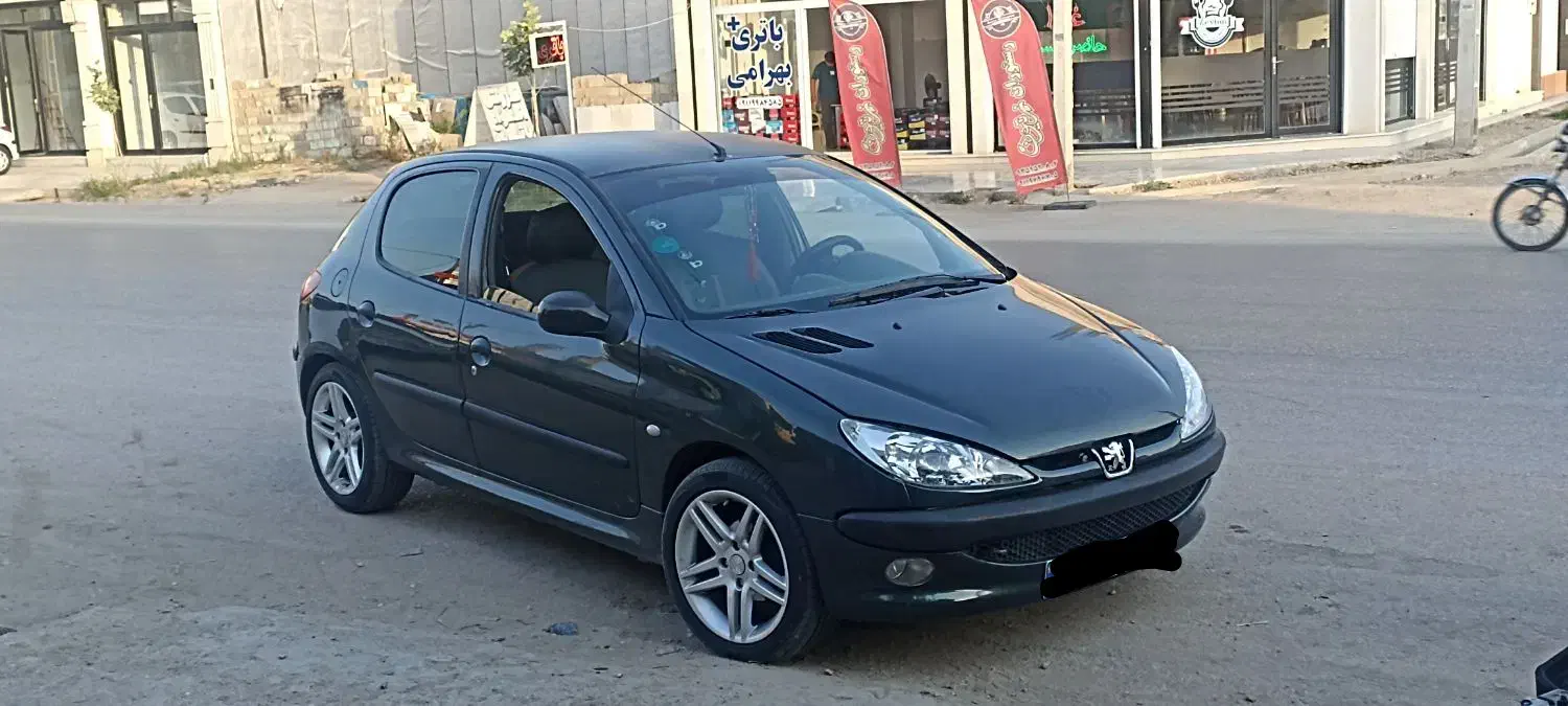 پژو۲۰۶|خودرو سواری و وانت|کلاله, |دیوار