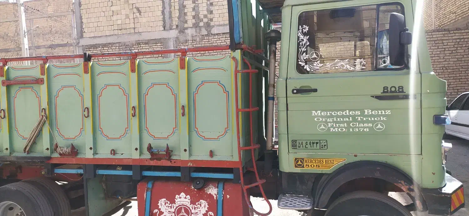 خاور مدل ۷۶|خودرو سنگین|لنجان, |دیوار