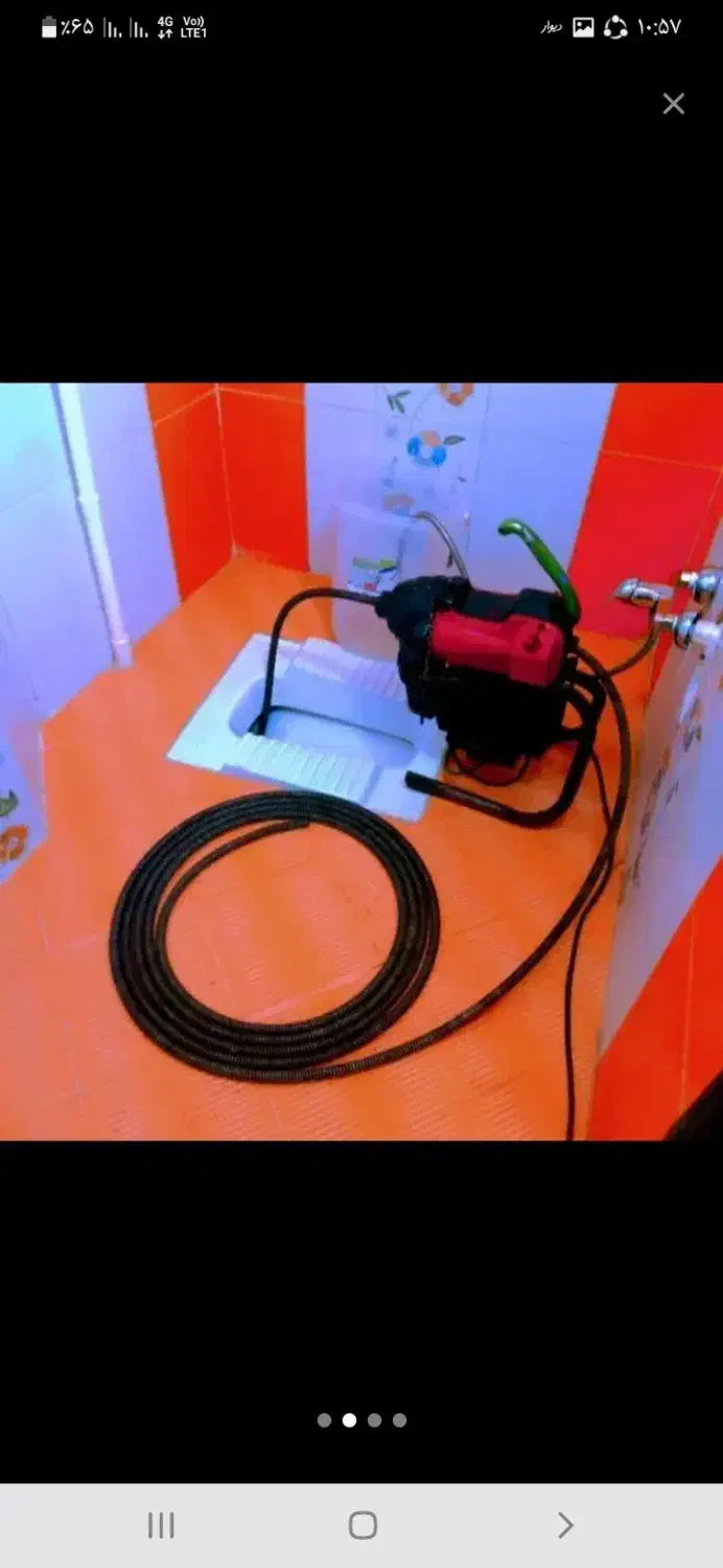 خدمات لوله بازکنی باتخریب استاد یاسر|خدمات پیشه و مهارت|ایلام, |دیوار