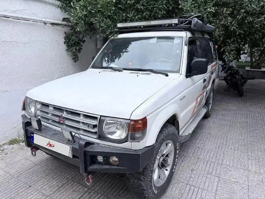 پاجرو ۳۰۰۰ پلیس راهی|خودرو سواری و وانت|گرگان, |دیوار