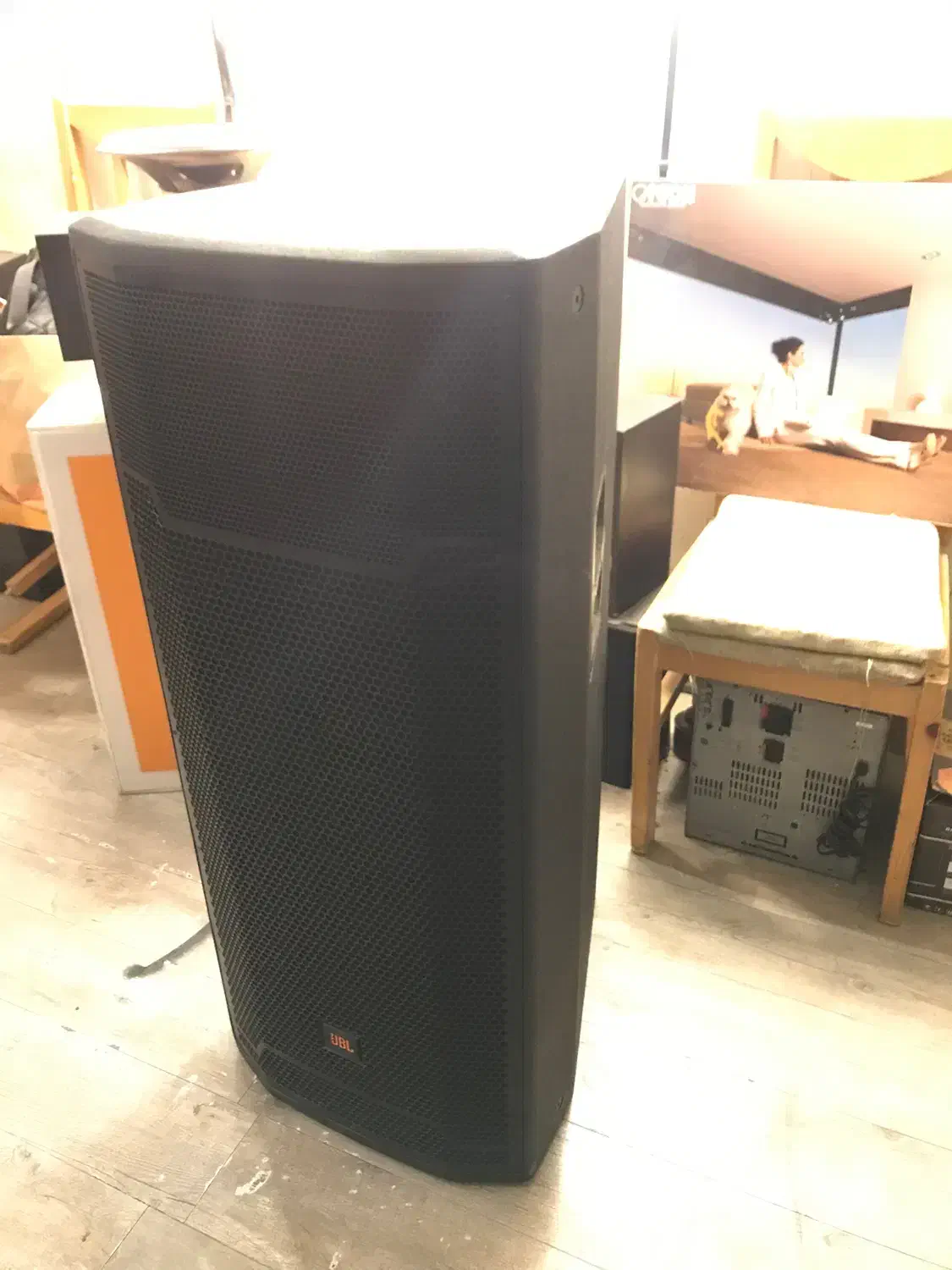 اسپیکر JBL 725 خروجی ۱۵۰۰ وات فوق العاده|سیستم صوتی خانگی|مشهد, سناباد|دیوار