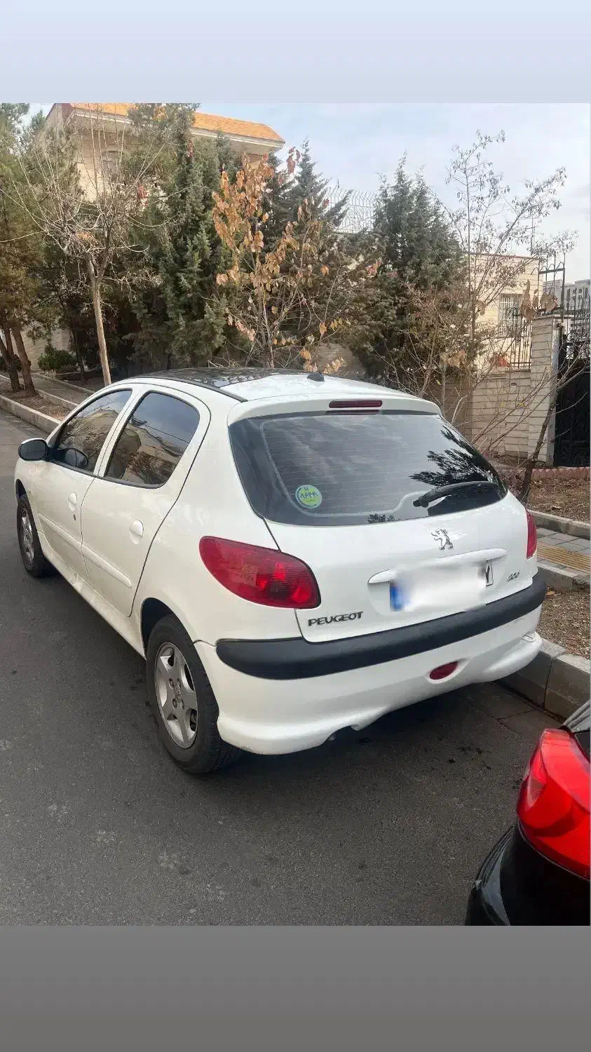 پژو ۲۰۶ سقف پاناروما مدل ۱۴۰۱|خودرو سواری و وانت|تهران, سعادتآباد|دیوار