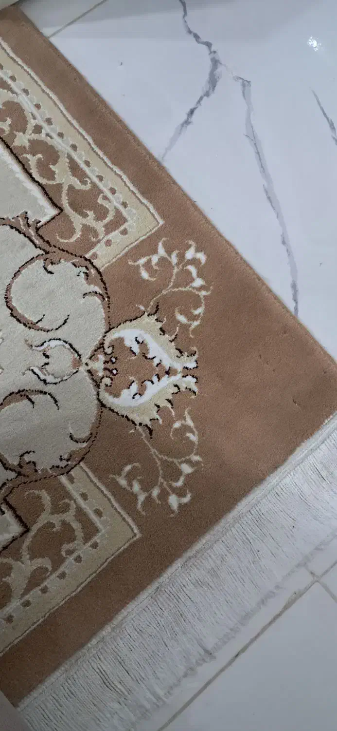 دو تخته فرش زمرد مشهد|فرش|بندر انزلی, مسکن مهر|دیوار