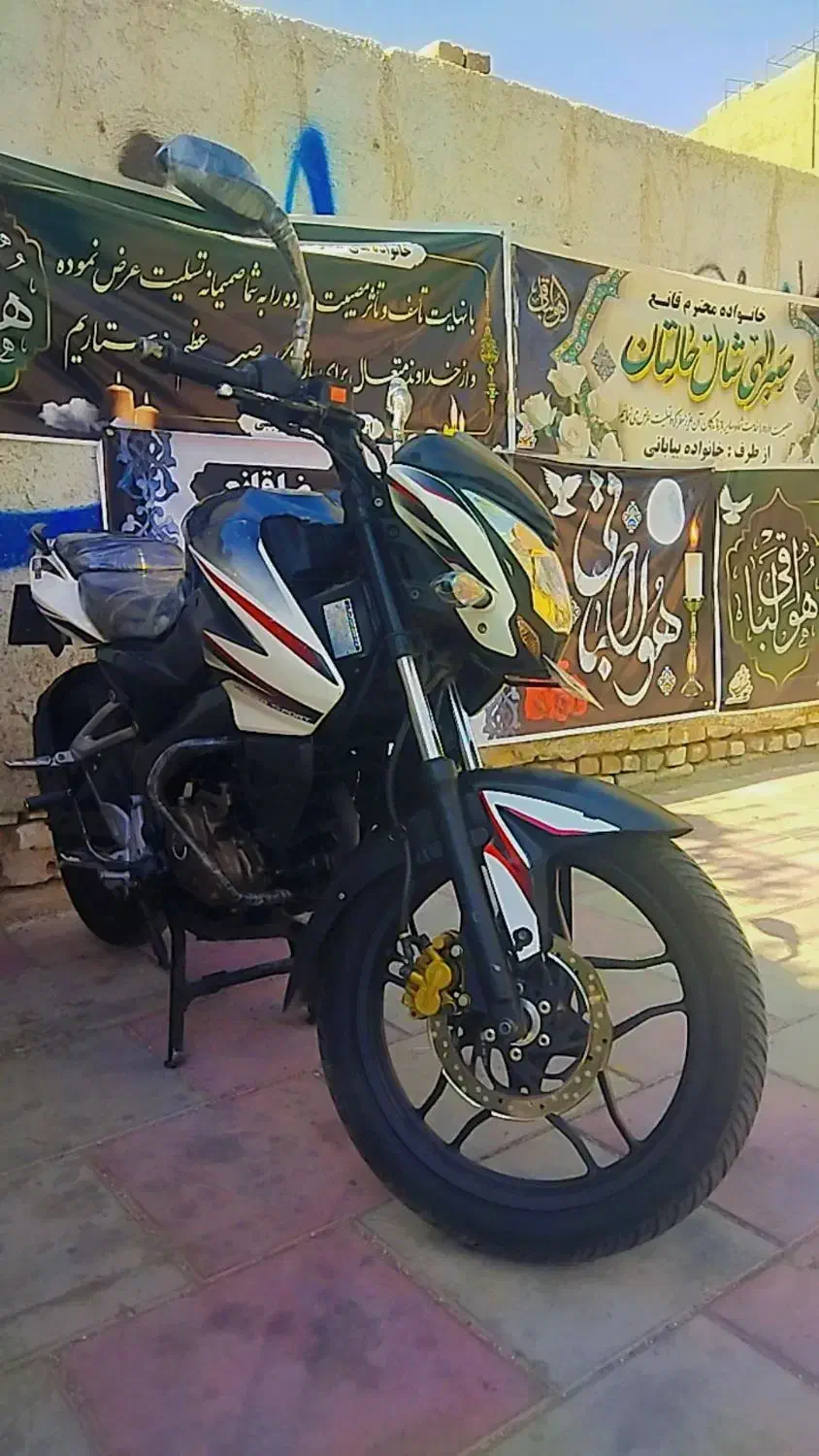 ns150مدل 95|موتورسیکلت|شاهدشهر, |دیوار