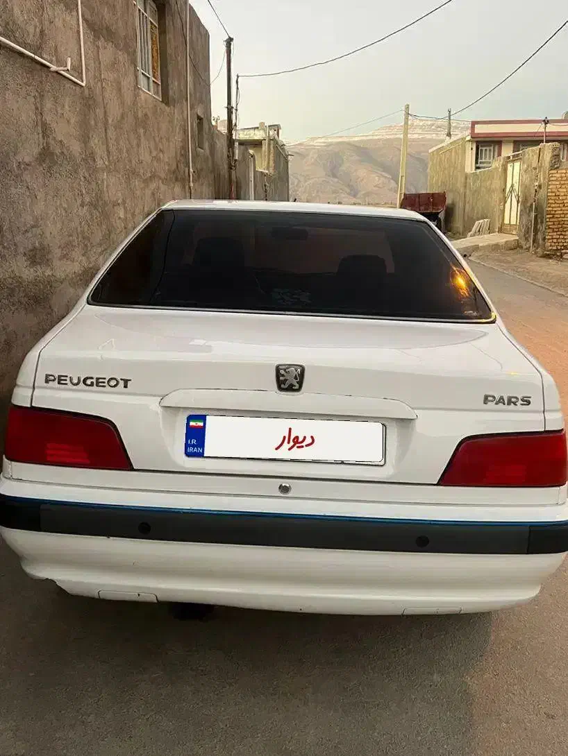 پارس tu5 97|خودرو سواری و وانت|مرودشت, رامجرد یک|دیوار