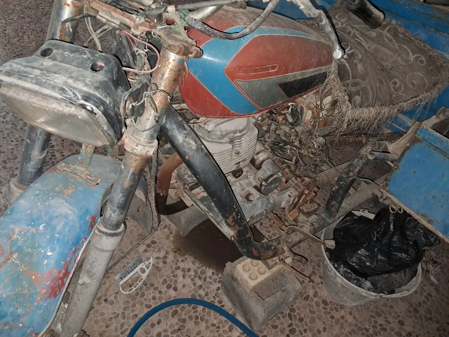 متورسچرخه نسیم مدل ۸۶|موتورسیکلت|امیدیه, |دیوار