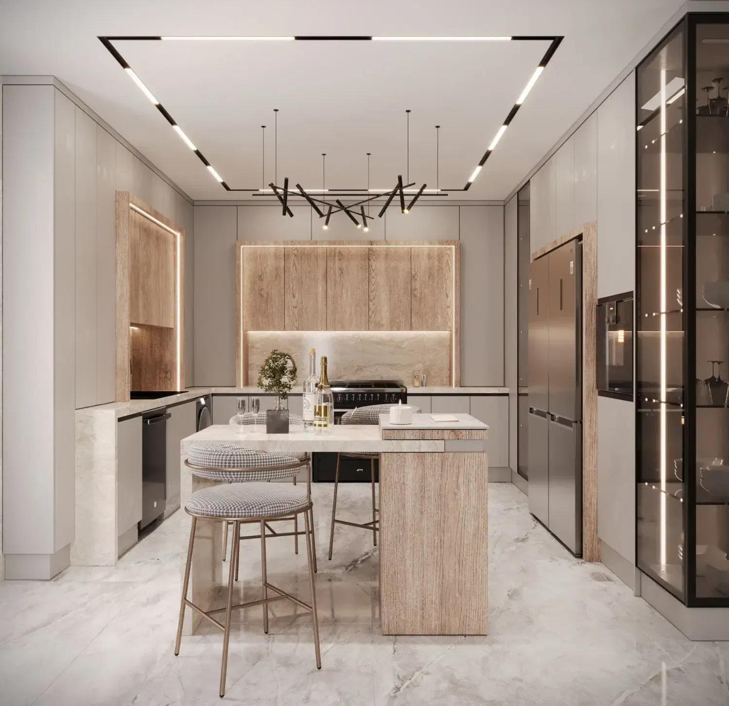 کابینت مدرن|مصالح و تجهیزات ساختمان|کرمان, |دیوار