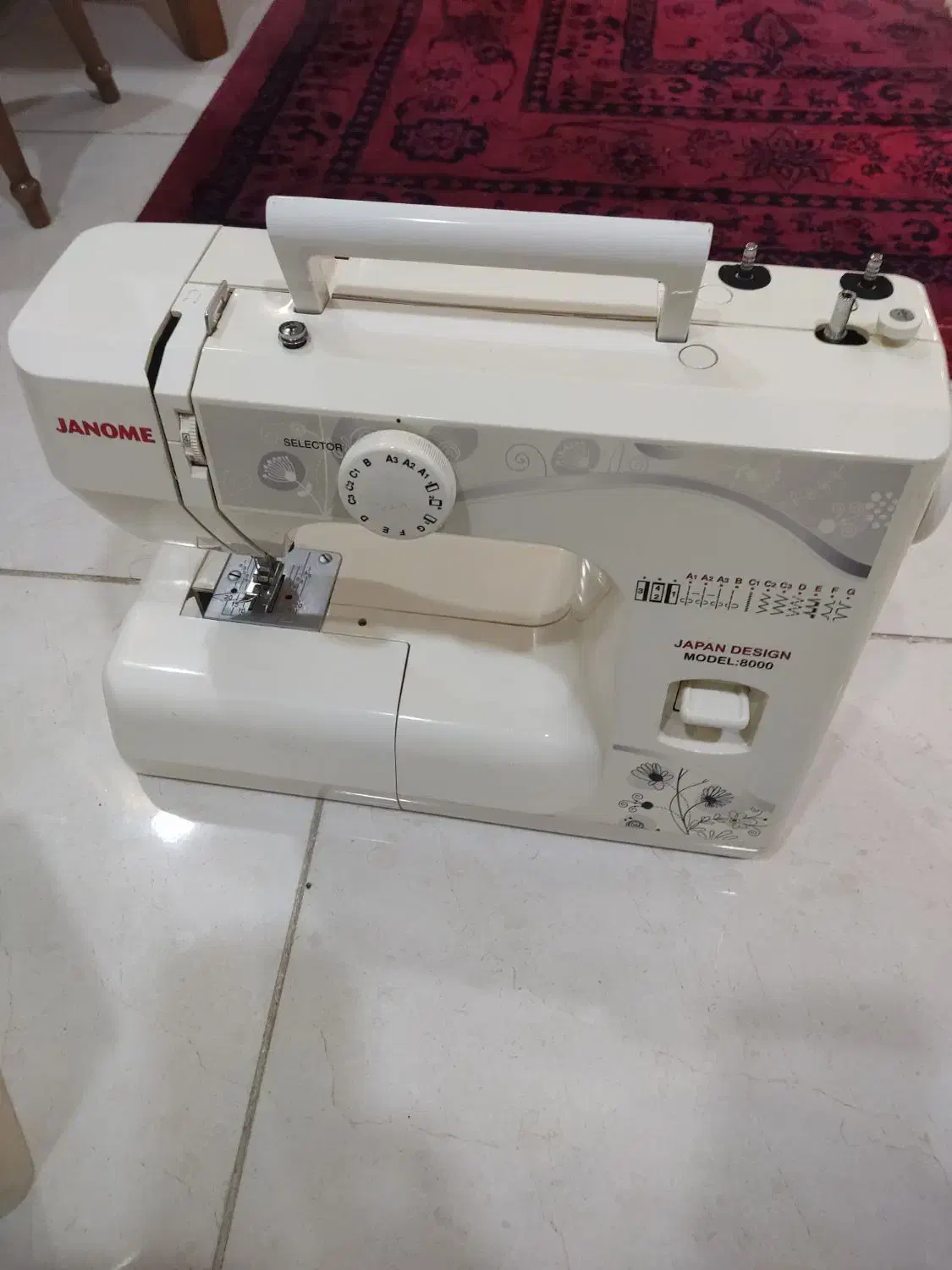 چرخ خیاطی صنعتی ژانومه|چرخ خیاطی و ریسندگی|رامسر, |دیوار