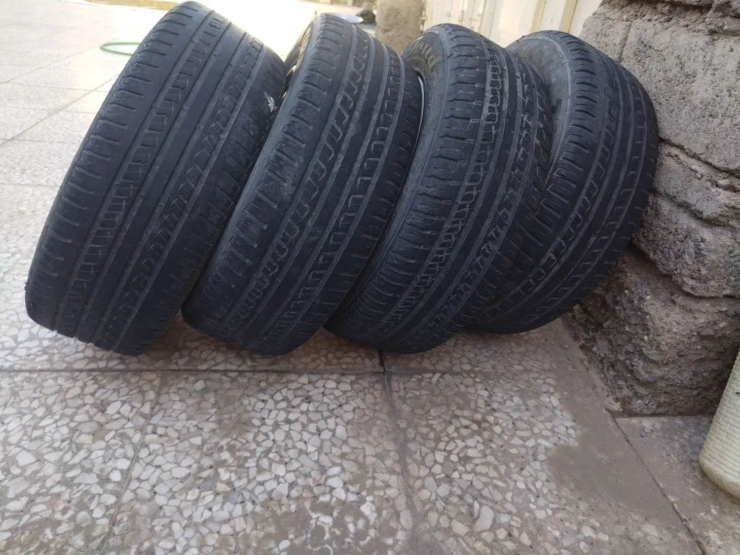 چهارحلقه رینگ 14 لاستیک 205|قطعات یدکی و لوازم جانبی|جیرفت, |دیوار