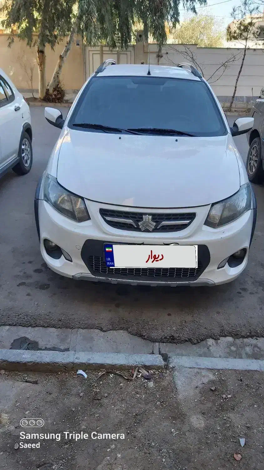 کوییک مدل ۱۴۰۱ بیرنگ دنده ای mt|خودرو سواری و وانت|ساوه, |دیوار