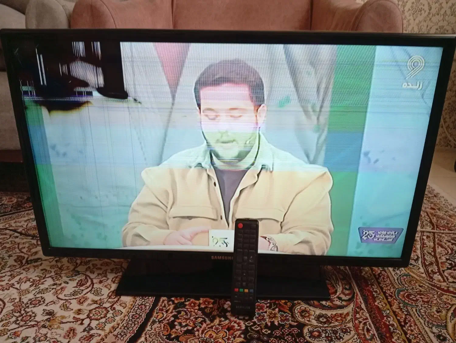 تلویزیون سامسونگ|تلویزیون و پروژکتور|گلبهار, شهر جدید گلبهار|دیوار