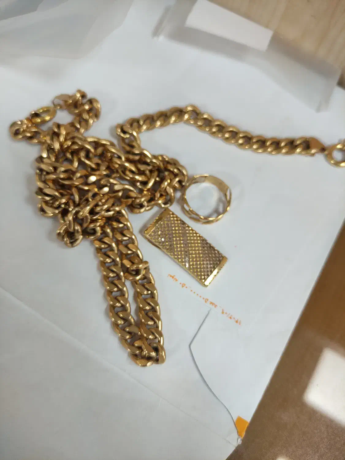 فروش طلا 45گرم یکجا|جواهرات|رشت, منظریه|دیوار