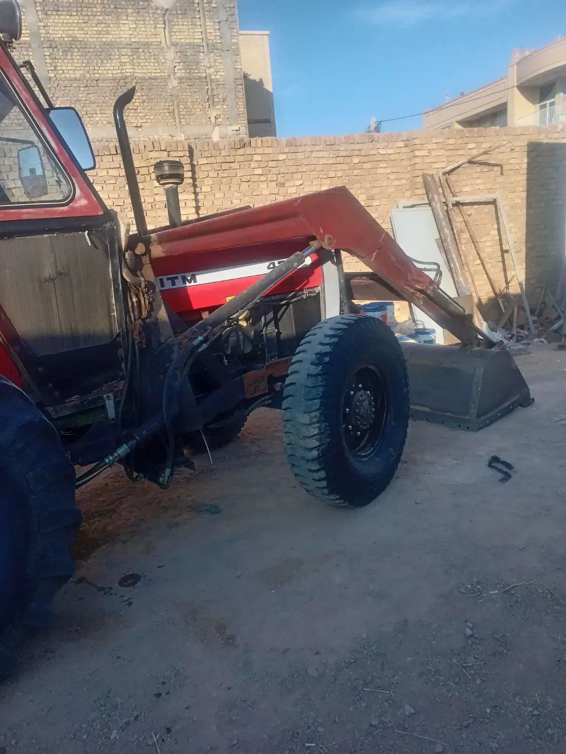 تراکتور|خدمات حمل و نقل|میبد, |دیوار