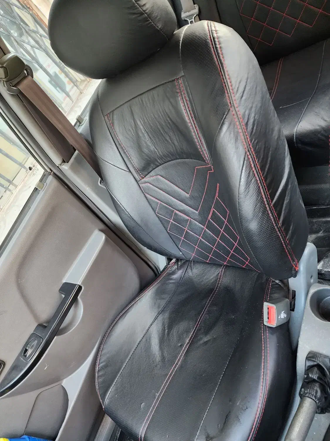 روکش صندلی پراید 111|قطعات یدکی و لوازم جانبی|هشتگرد, شهرک افشاریه|دیوار