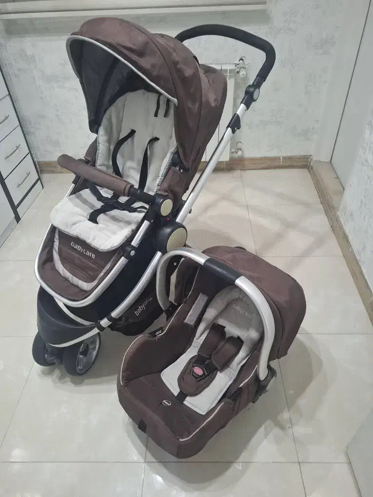 کالسکه خارجی baby care|کالسکه و لوازم جانبی|تهران, آهنگ|دیوار