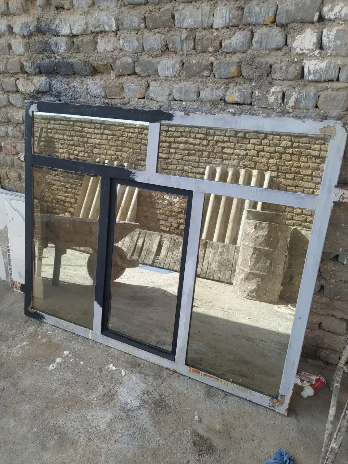 پنجره|مصالح و تجهیزات ساختمان|تربت جام, جامی|دیوار